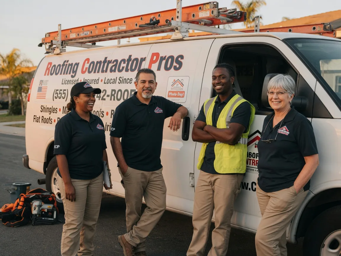 Local Roofing Contractors company in Vernon, AZ